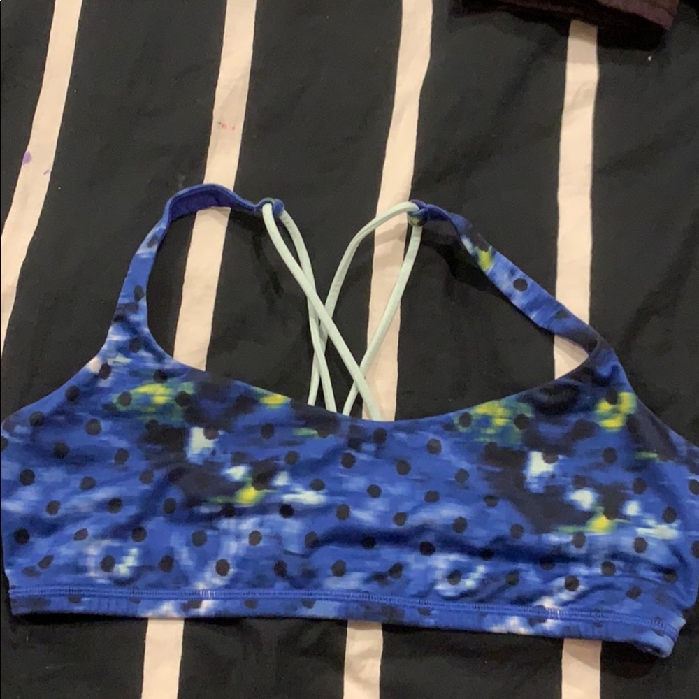 lululemon sports bra free to be bra